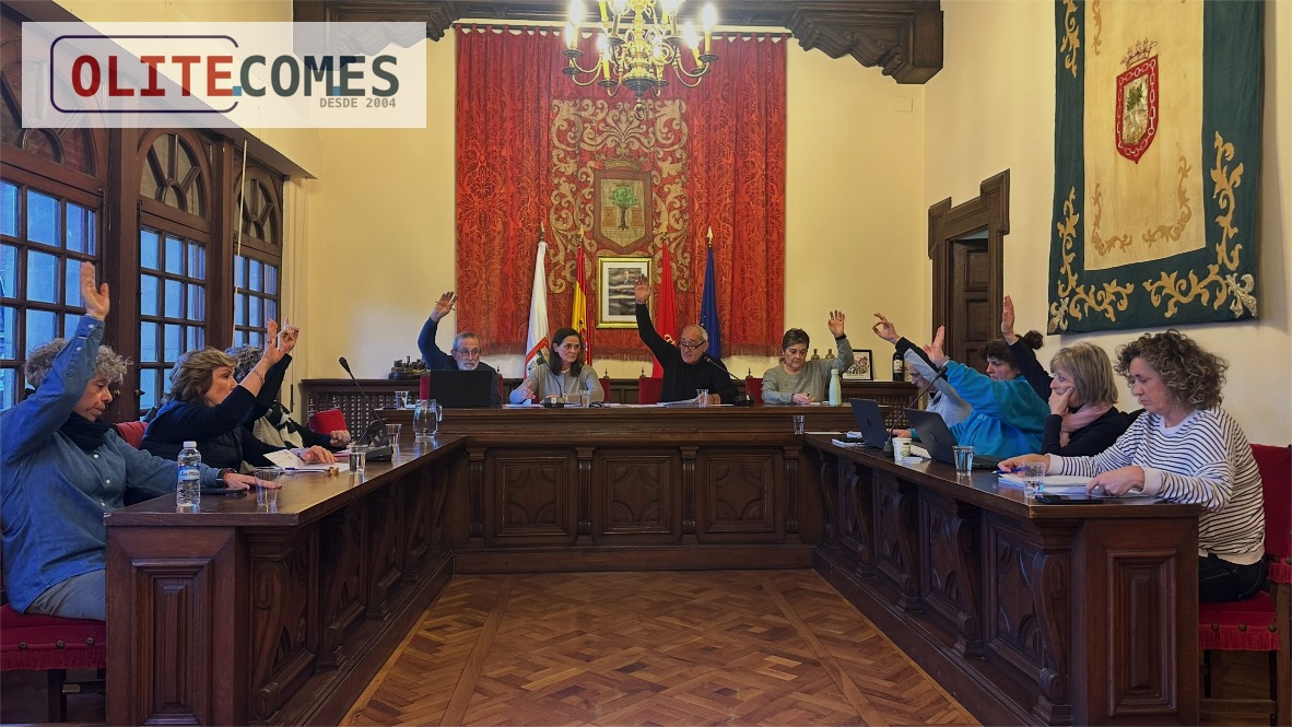 Tensi�n en el pleno, todos coinciden en instalar la hierba del campo pero sin recursos para hacerlo