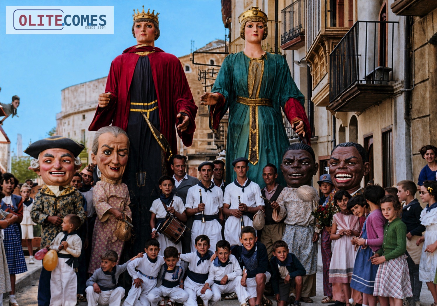 Olite presentar� sus nuevos gigantes medianos el 2 de mayo