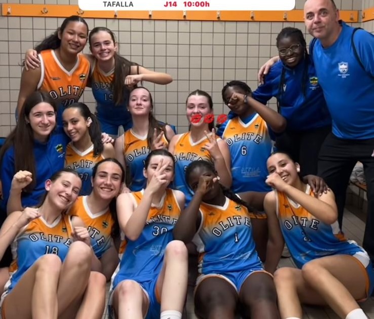 Jornada intensa para el Erriberri y el CB Olite con esfuerzo derbis y aprendizaje