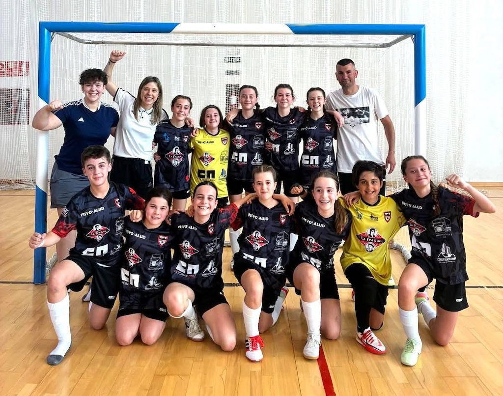 Las infantiles de Olite FS jugaran la final de Copa tras una emocionante remontada