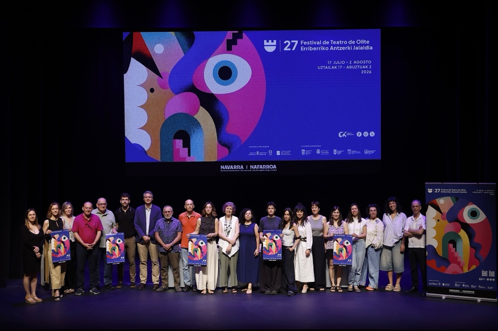 Presentado el Festival de teatro de Olite