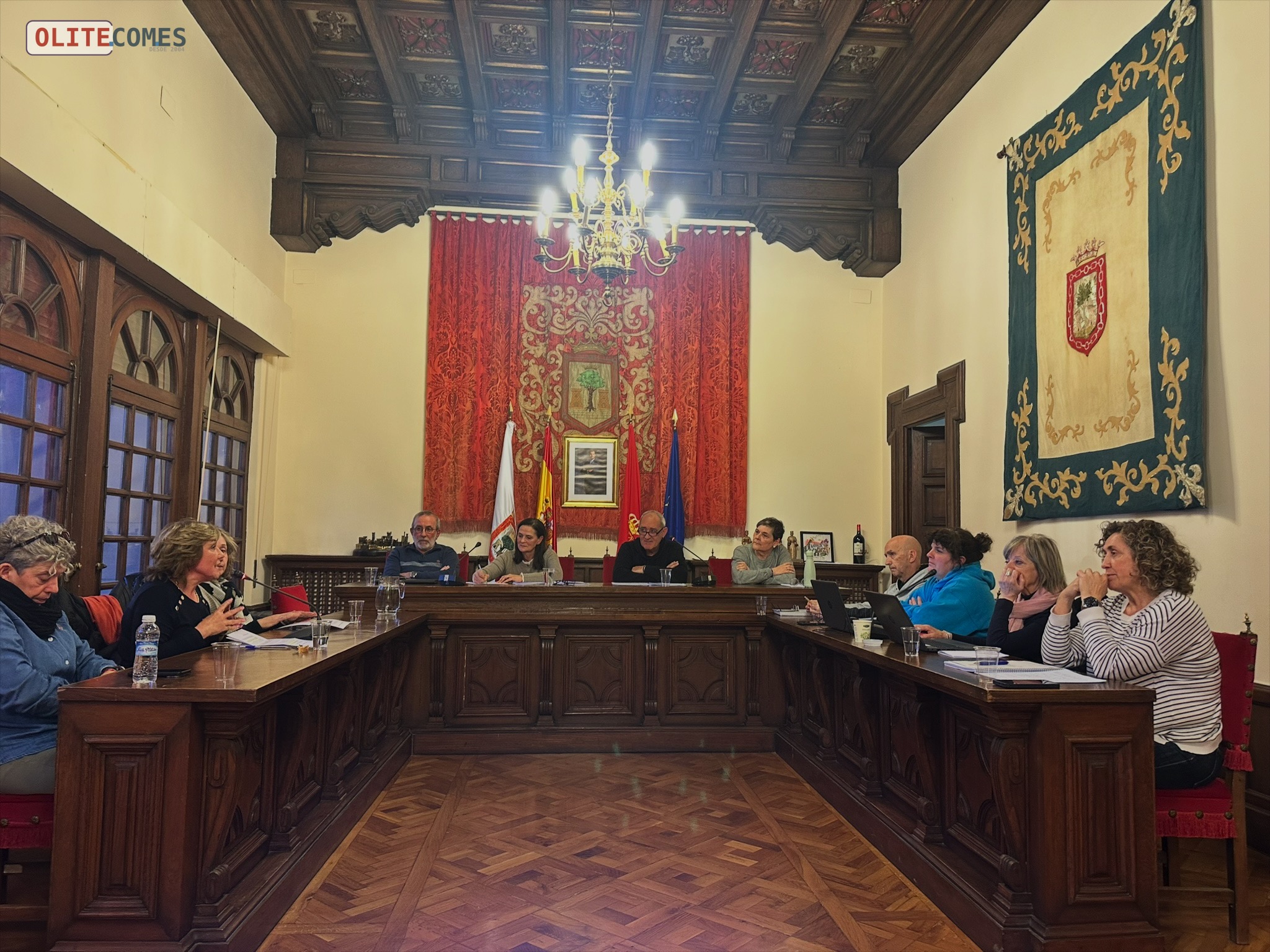 �Qu� pasa en el ayuntamiento?