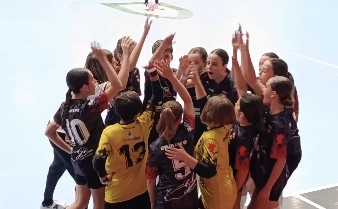 Las infantiles de Olite FS se proclaman campeonas de Copa por segundo a�o consecutivo tras vencer 2-0 al Tafa FS