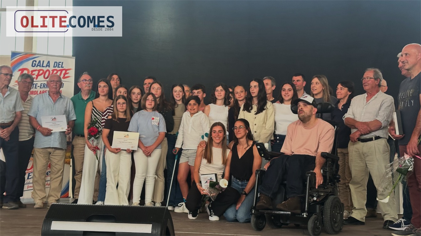 La Gala del Deporte de Olite reconoce a sus deportistas clubes y figuras hist�ricas