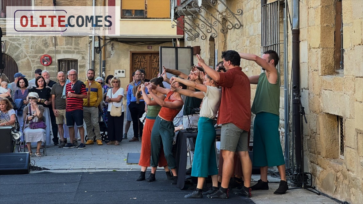 El Festival de Teatro de Olite despide un intenso fin de semana con una gran respuesta del p�blico