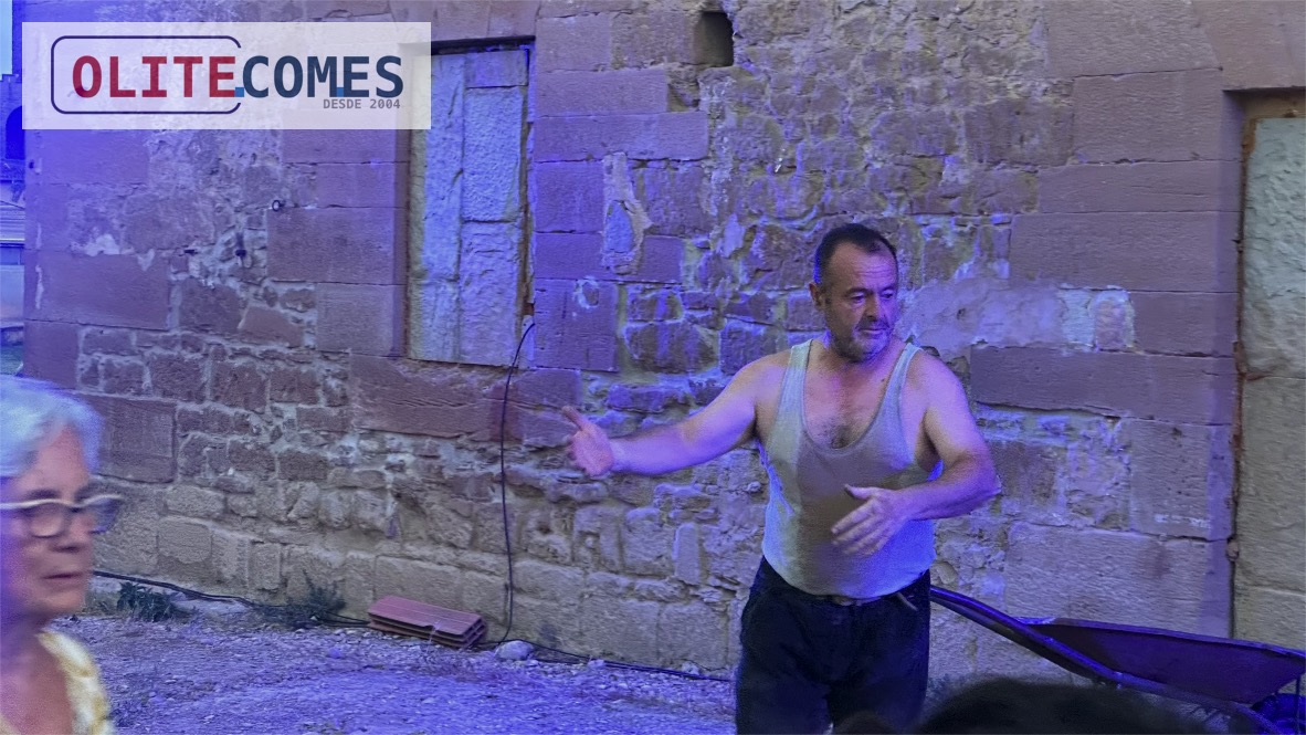 El Festival de Teatro de Olite afronta su recta final con dos intensas propuestas escenicas