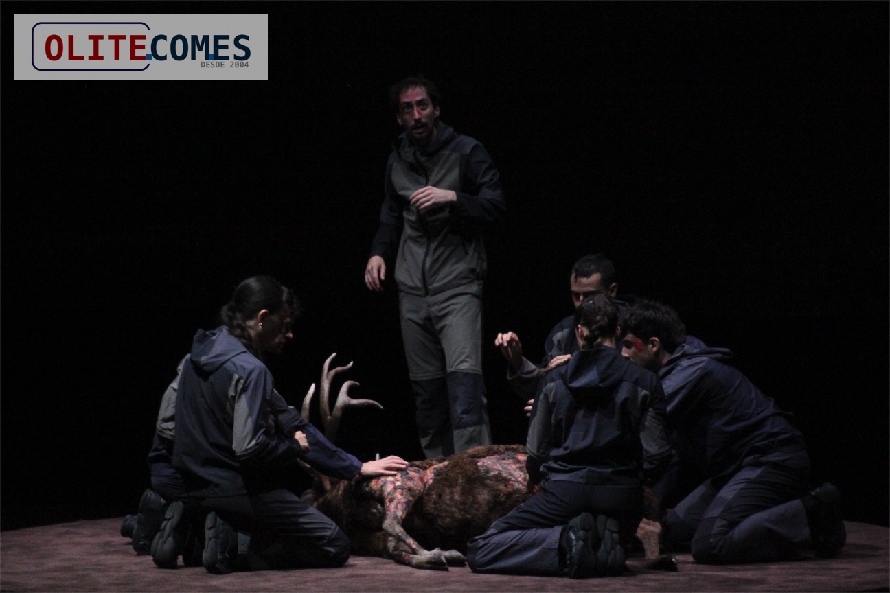 Led Silhouette pone el broche de oro al Festival de Teatro de Olite con un vibrante -Ultimatum-
