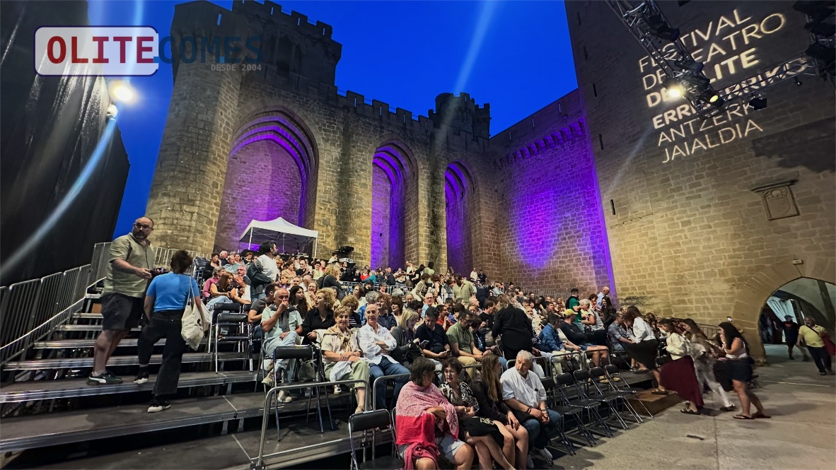 El Festival de Teatro de Olite cierra su 27 edici�n con m�s de 9.000 asistentes la mejor respuesta de p�blico de los �ltimos a�os