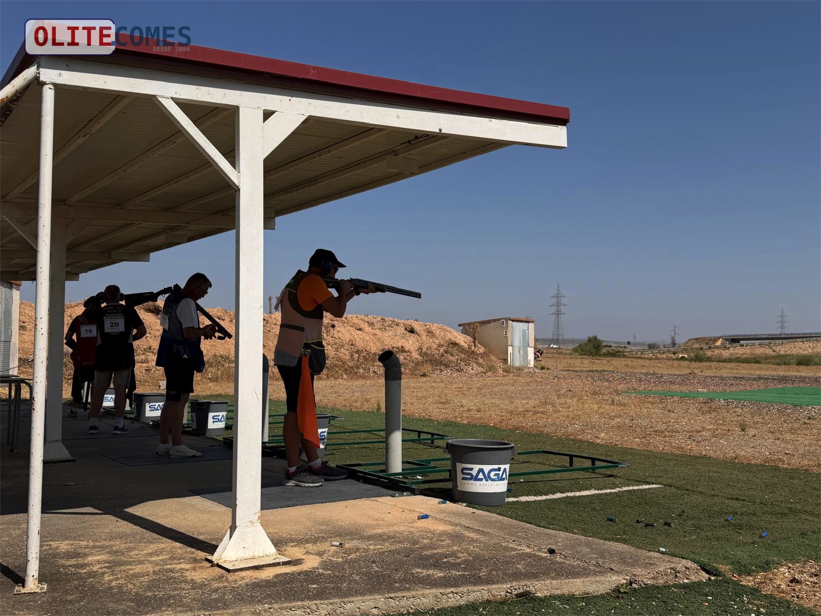 El olitense Pablo Ruiz Goicoechea roza la final en el campeonato europeo de tiro celebrado en Zaragoza
