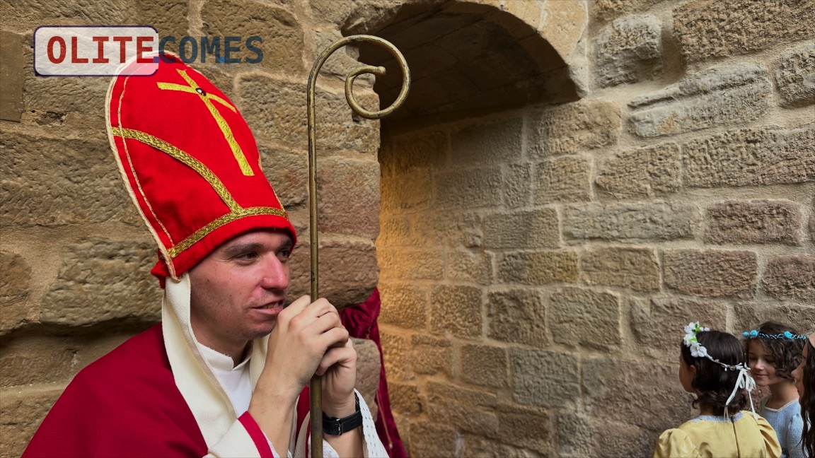 Olite se sumerge en la Edad Media con el inicio de sus XXXII Fiestas Medievales
