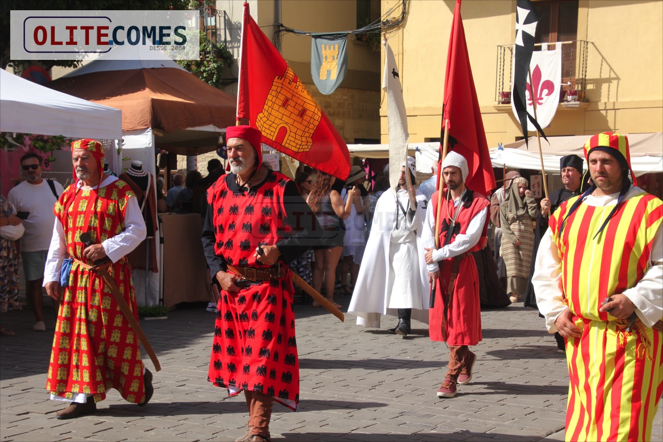 Olite pone fin a sus XXXII Fiestas Medievales con un balance positivo y novedades de cara al pr�ximo a�o