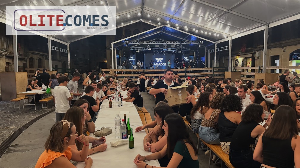 Olite disfrut� ayer de una jornada festiva, v�spera de la Virgen del C�lera con m�sica y mucha diversi�n