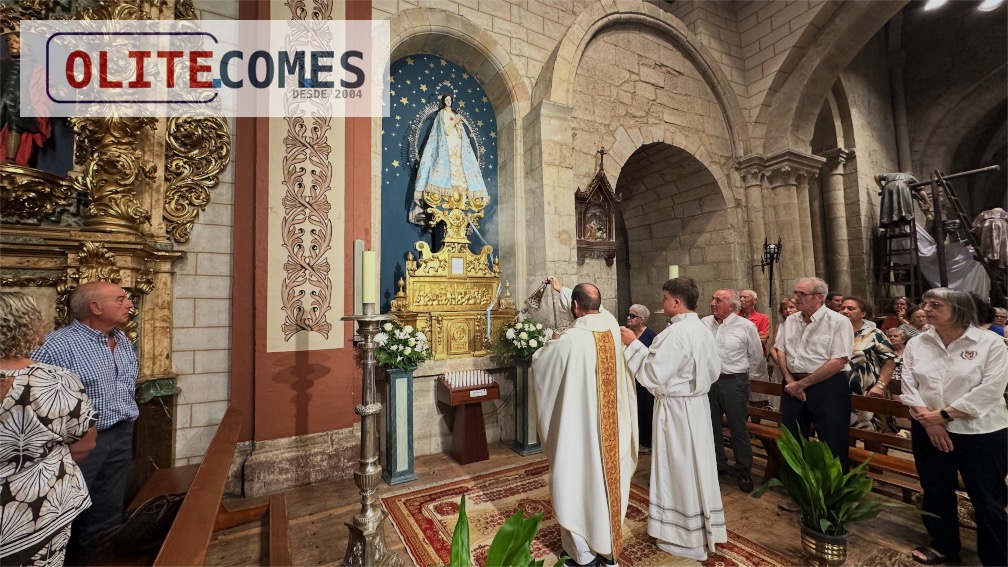 Olite, celebra la Virgen del C�lera una tradici�n centenaria