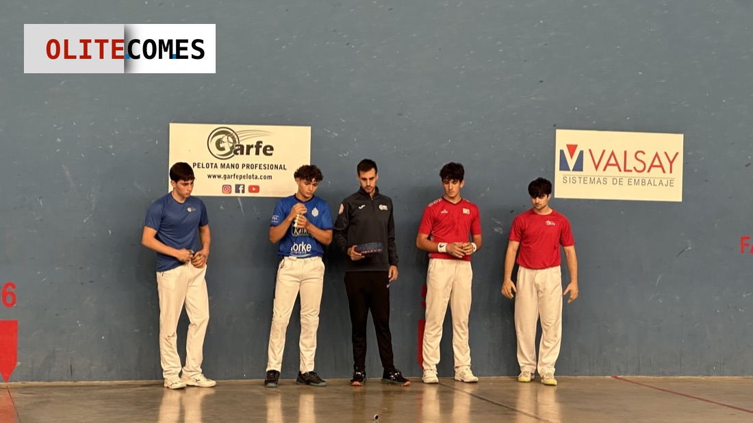 Etxeberria II-Bergera se imponen en un espectacular partido de pelota en Olite