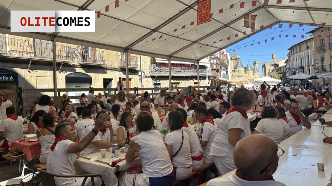 El concurso de calderetes pone el broche final a las fiestas de Olite