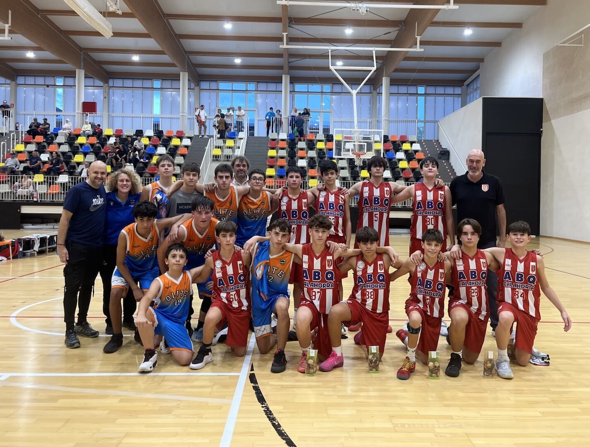 El CB Olite suma dos victorias ante el ABQ Calahorra en una jornada de pretemporada