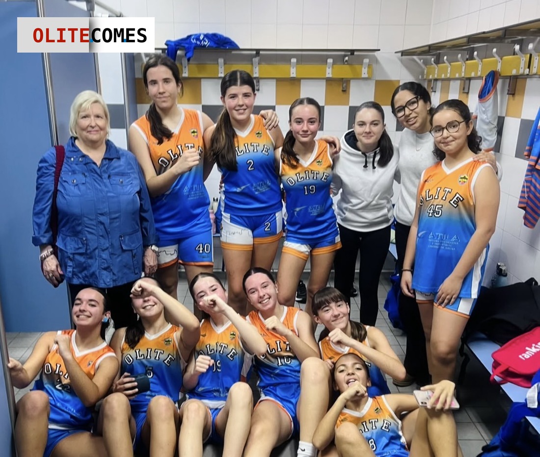 El infantil femenino de baloncesto estrena la temporada con una victoria en Pamplona