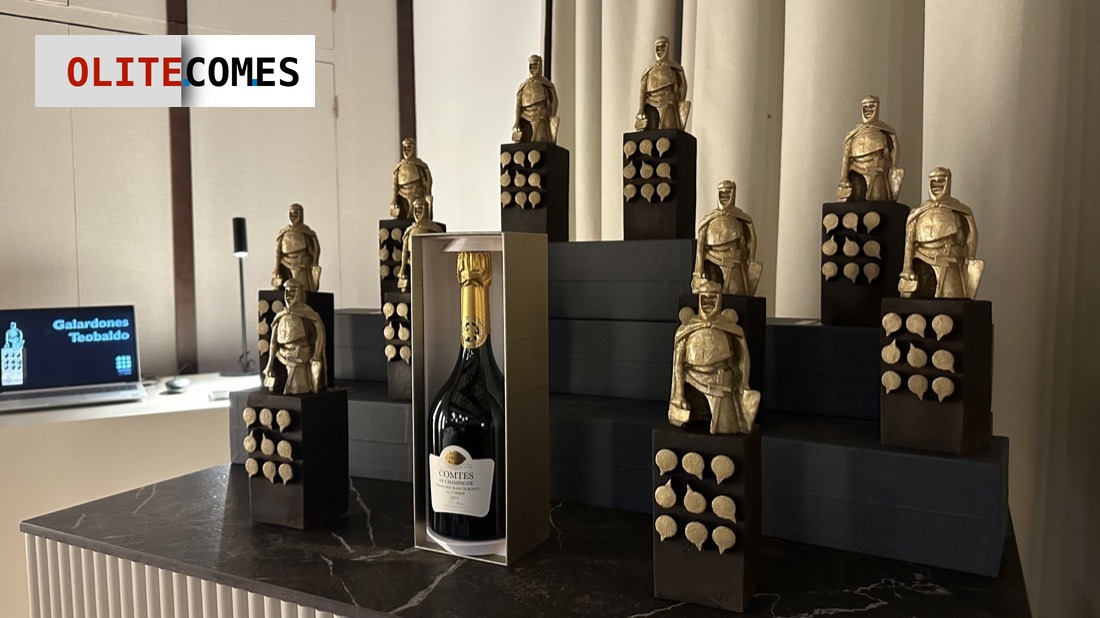 El Parador de Olite acoge la entrega de los Premios Teobaldo del periodismo navarro