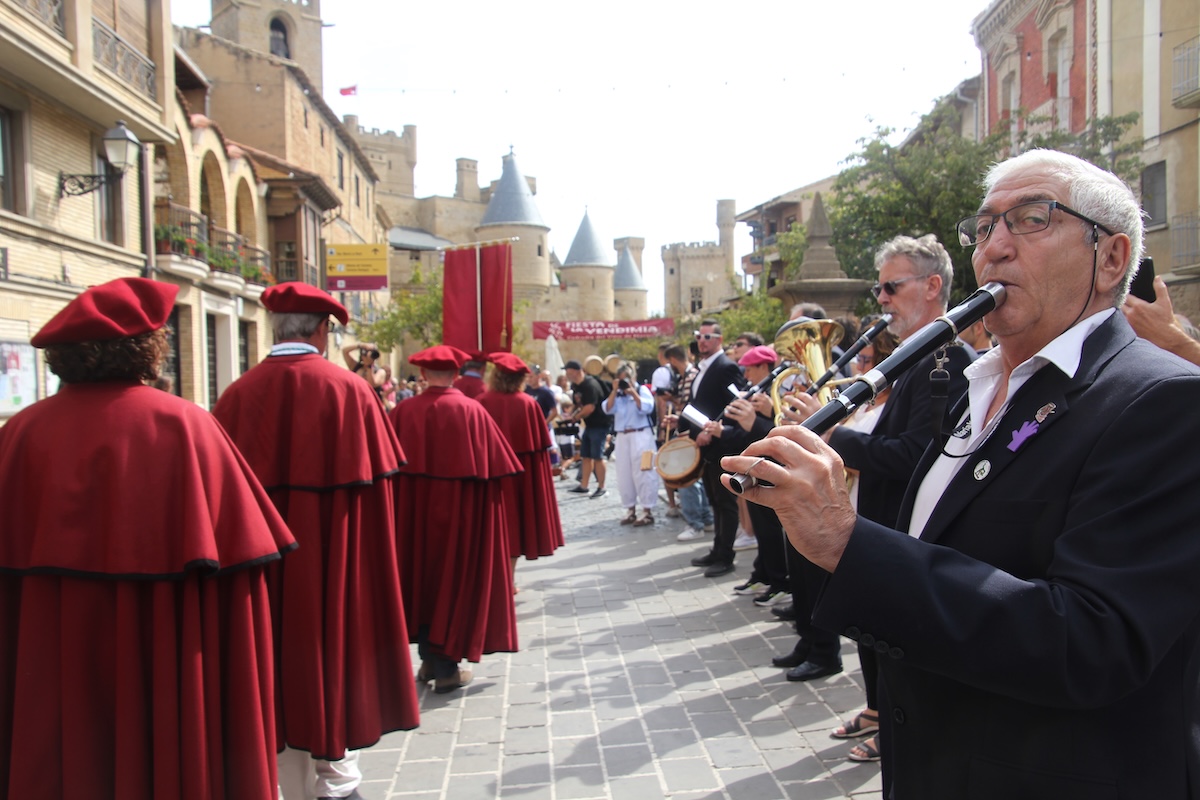 Fiesta de la Vendimia en Olite